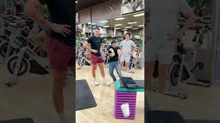 Guy Looses His Strength 💪   #Ad #Youtubepartner #Gym