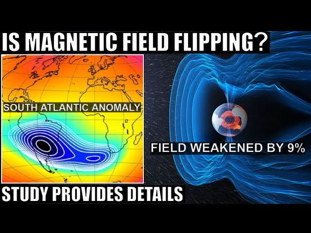 Is Earth's Magnetic Field Flipping? Study Discovers Important Data class=