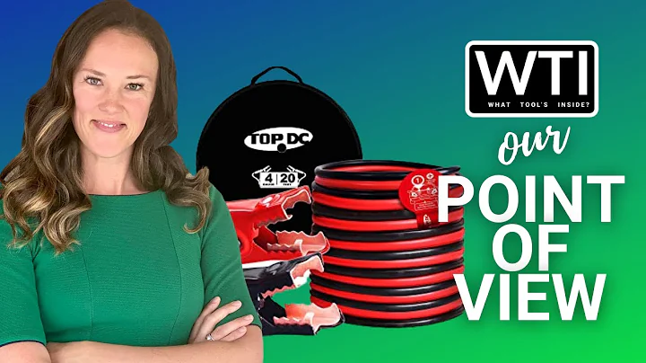 Our Point of View on TOPDC Jumper Cables From Amazon