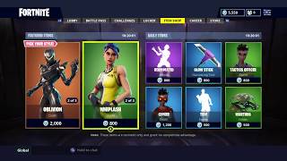 V5.2 Leaked Skins Patch Notes Fortnite Battle Royale