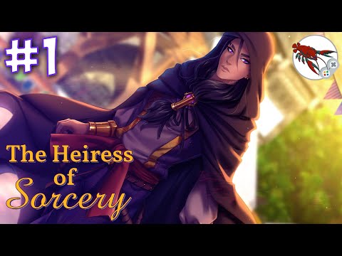 ?#1 The Heiress of Sorcery - Сасная чика!? + Ключ STEAM в видео! ❤️️