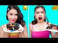 Crazy food challenges and hacks  funny hacks and best ideas by tstudio