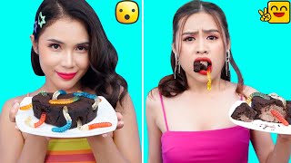 CRAZY FOOD CHALLENGES AND HACKS || Funny Hacks and Best Ideas By T-STUDIO