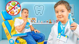 Superheroes Dentist Story Kids learn Good Vs Bad Habits to Save the Day