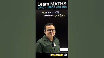 UPSC and UPPCS CSAT Maths Trick  #upsc #csat #maths #shorts #uppcs