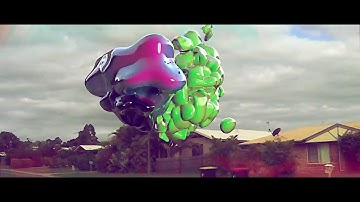 C4D Blob Animation Practice