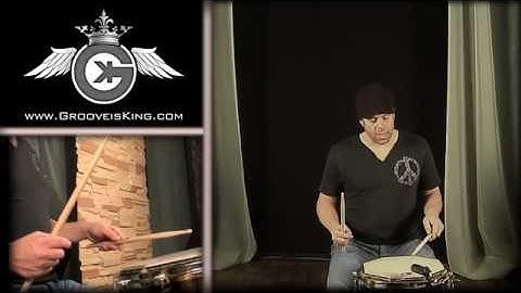 How to Play Drums - Push Pull Technique