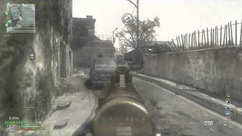 MW3 MOAB 33-0 Playing "kill confirmed" in Fallen