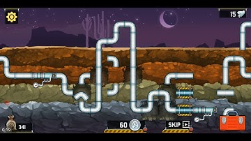 PLUMBER 3 LEVEL 12 ANSWERS HOW TO GET THREE STARS