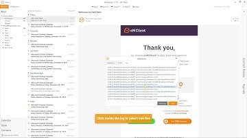 Troubleshooting with Operations Log Window