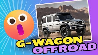 #9: G-Wagon hardcore offroad racing 👺| #viralvideo #youtube #gaming #gameplay screenshot 3
