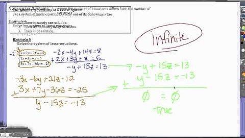 7.3 Multivariable Linear Systems Notes Part 2