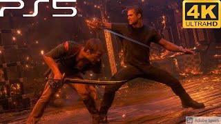 Uncharted 4: A Thief’s End chapter 22 Final boss fight (PS5) 4k 60FPS HDR gameplay