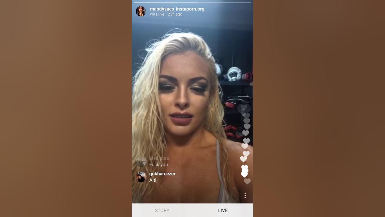 Hot MILF and bodybuilder Mandy Sacs YouTube