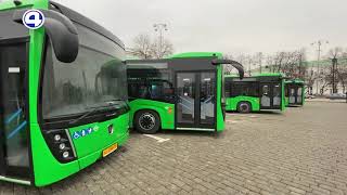 картинка: Новые автобусы для Екатеринбурга