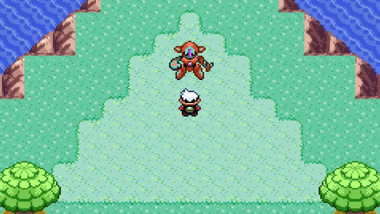 Pokémon Ruby Sapphire & Emerald Deoxys Appears!