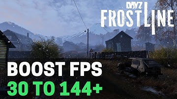 [2024] BEST PC Settings for DayZ Frostline (Maximize FPS & Visibility)