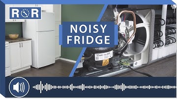 Noisy Refrigerator - Top 5 Fixes | Repair & Replace
