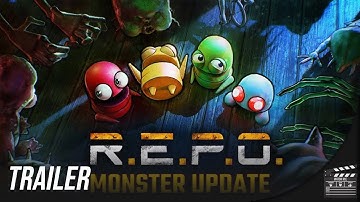 R.E.P.O. - Official Monster Update Launch Trailer