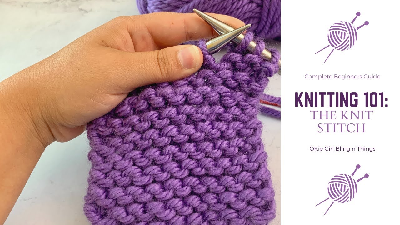 A Beginners Guide To Learn To Knit