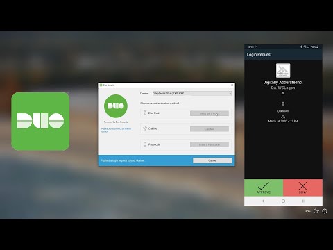 Duo Security: 2FA / MFA on Microsoft Windows Login