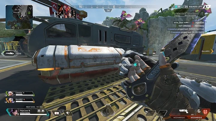 Rarest Wraith's Heirloom Animation on Apex Legends! VOIDWALKER (kunai)