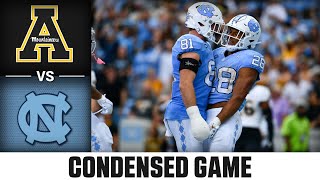 Appalachian State vs. North Carolina Condensed Game | 2023 ACC Football