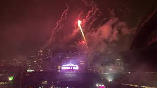 Mariners Fireworks @ TMobile Park