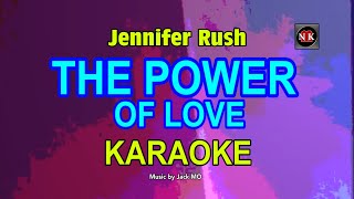 The Power Of Love (Jennifer Rush) KARAOKE@nuansamusikkaraoke