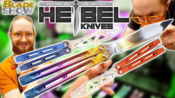 These Balisongs Are Works of ART!!! - Heibel Knive...
