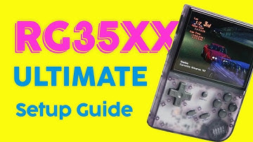 Anbernic RG35XX beginner