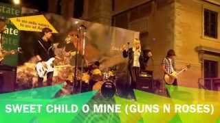 DILETTA BUSIN 12 anni, Asiago 10/08/2012, con i ROCK MINE e GIOELE ALBERTELLA screenshot 1