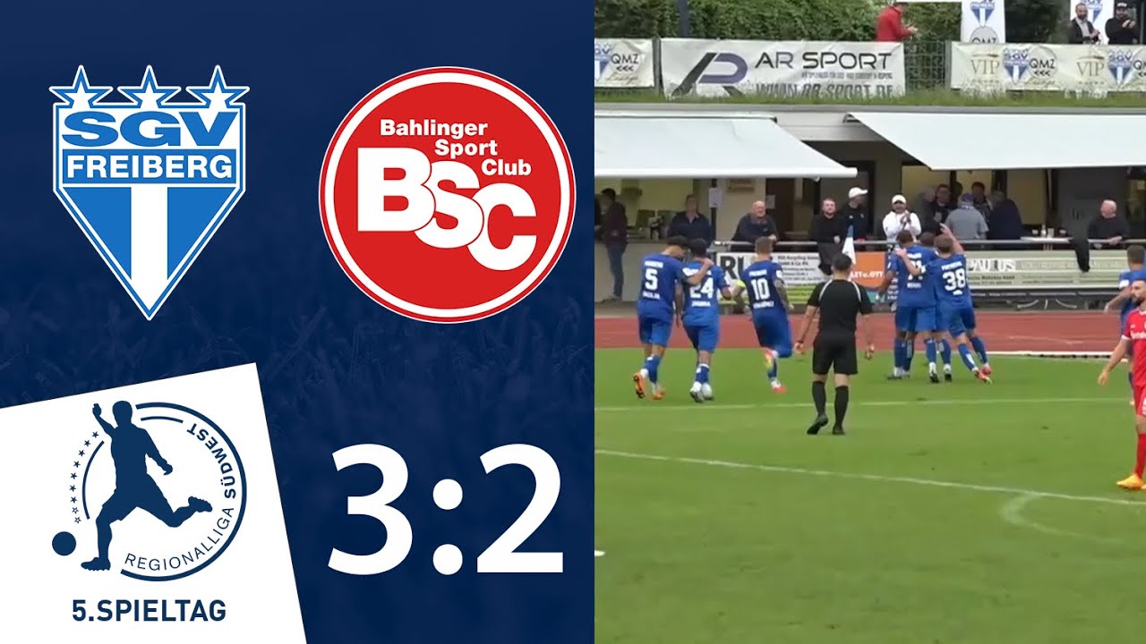 LastMinuteHeimsieg SGV Freiberg Bahlinger SC 5. Spieltag RLSW YouTube LastMinuteHeimsieg SGV Freiberg Bahlinger SC 5. Spieltag RLSW YouTube