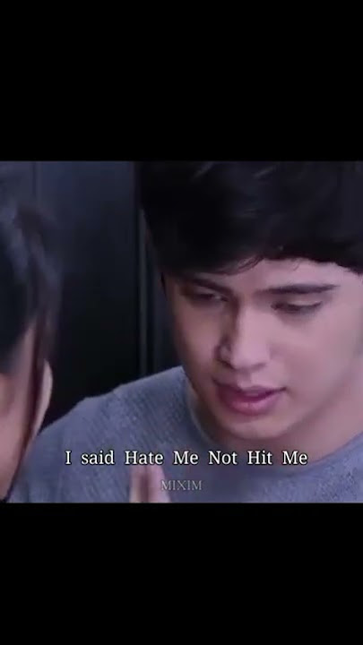 Download lagu I said hate me not hit me 😂😂 On the wings of love Funny scene #onthewingsoflove #leah