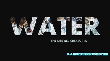 Creating Stunning Water Effects in Microsoft PowerPoint || S. J. INSTITUTION