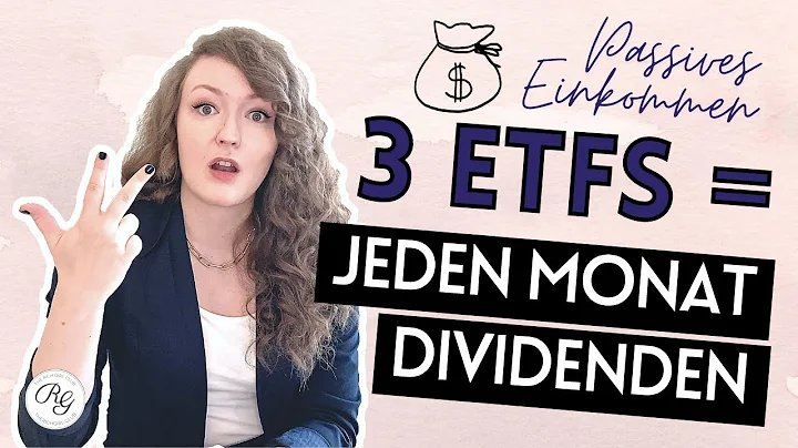 3 DIVIDEND ETFs for monthly income? | Passive inco...