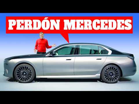 ¡El nuevo rival del Clase-S de BMW!