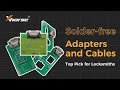 Xhorse solder free adapters and cables for use with xhorse key tool plus  mini prog