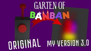 My Version Remote Control 3.0 from Garten Of Banban