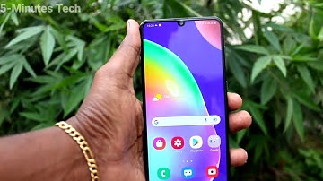 How to change font size and font style in Samsung Galaxy A31