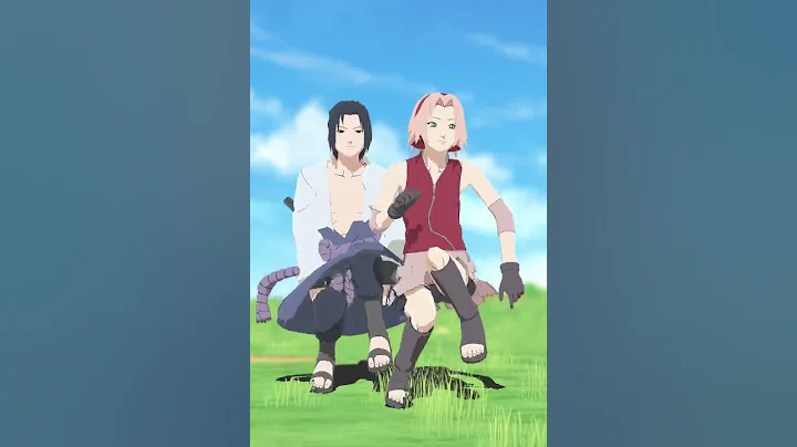 SasuSaku - Just Dance [MMD NARUTO] #naruto #narutoshippuden #boruto #anime #otaku #dance #cute