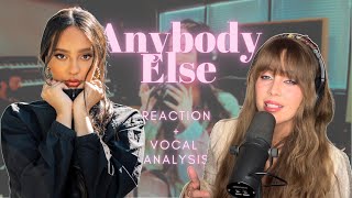 Faouzia STUNS with Anybody Else (Amazon live) Reaction & Vocal Analysis