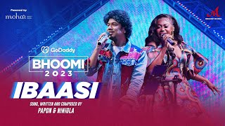 Ibaasi | GoDaddy IN Bhoomi 2023 | Papon, Niniola | Salim Sulaiman | Afro Assamese Bihu African Deori Thumb