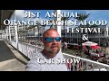 31st Annual Orange Beach Seafood Festival &amp; Car Show #orangebeach #oba  #seafoodfestival #carshow