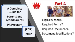 PGP 2022 | PARENTS AND GRANDPARENTS PR 2022 | A complete Guide | Canada | Canadian Charisma