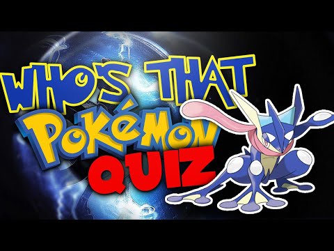 Gotta quiz 'em all: the Guardian's Pokémon quiz, Pokémon