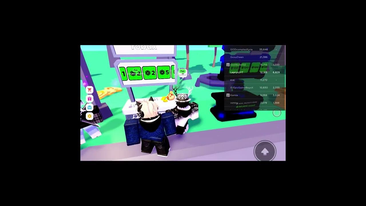 Donating 10 robux’s UNTIL i reached 6,969 donated in Pls Donate - YouTube