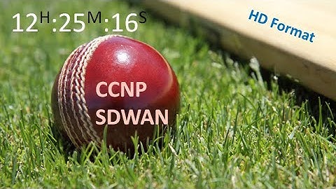 CCNP SDWAN HD Format