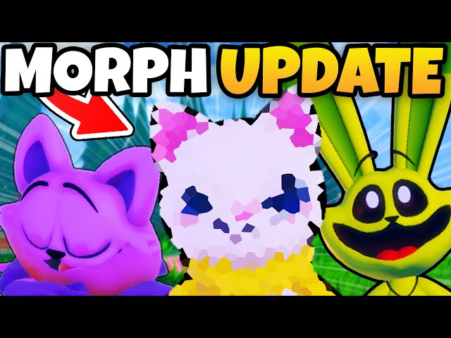 NEW Morph, SECRET Entrance To A CAVE  And MORE In Smiling Critters RP! class=
