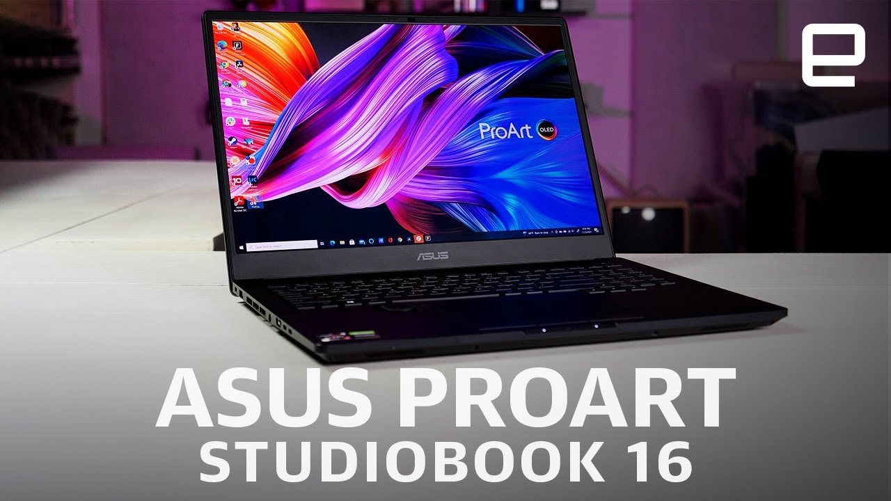 ASUS ProArt Studiobook 16 OLED review The best Windows creator laptop